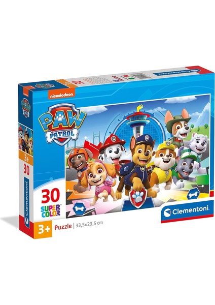 - 30 Parça Puzzle - Paw Patrol