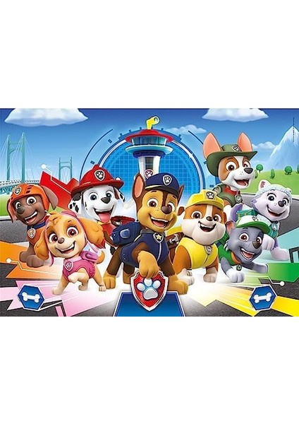 - 30 Parça Puzzle - Paw Patrol modelleri