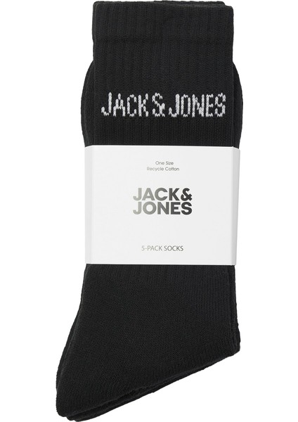 Jack Jones Erkek 5 Li Uzun Spor Çorap 12266536 fırsatları