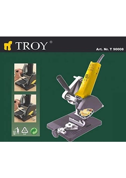 T 90008 Avuç Taşlama Sehpası, 125 mm