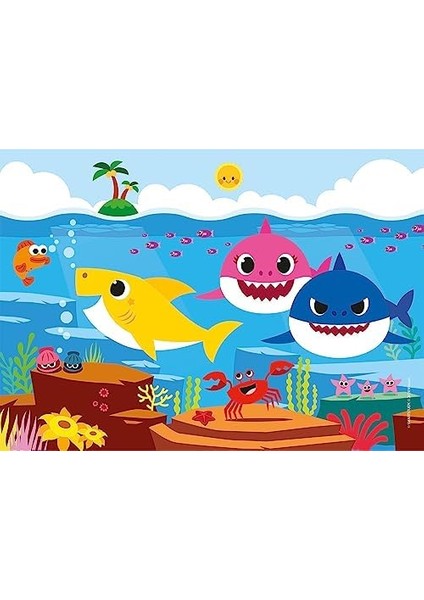 - 2X20 Parça Puzzle - Baby Shark fiyatları