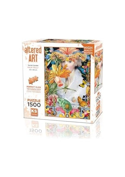 Games 22028 Secret Garden 1500 Parça Puzzle -Ks fiyatları