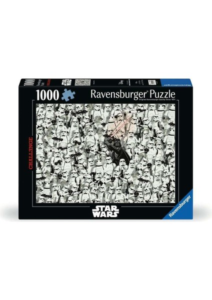1000 Parçalı Puzzle Sw