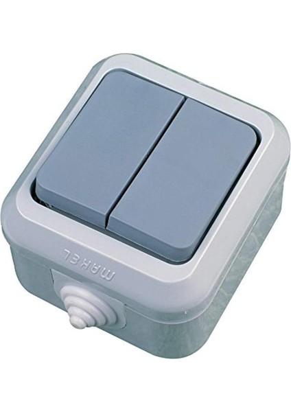 Nemliyer IP44 Komütatör, Gri