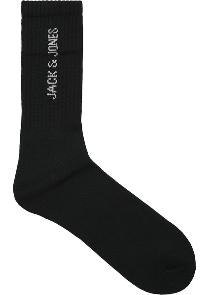 Jack Jones Erkek 5 Li Uzun Spor Çorap 12266536