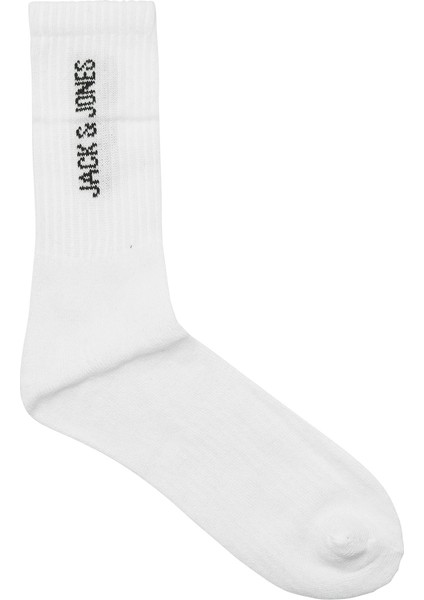 Jack Jones Erkek 5 Li Uzun Spor Çorap 12266536