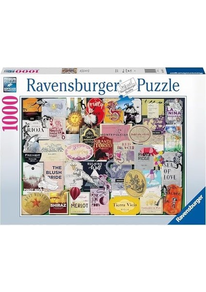 1000P Puz Etiketler Yapboz fiyatları