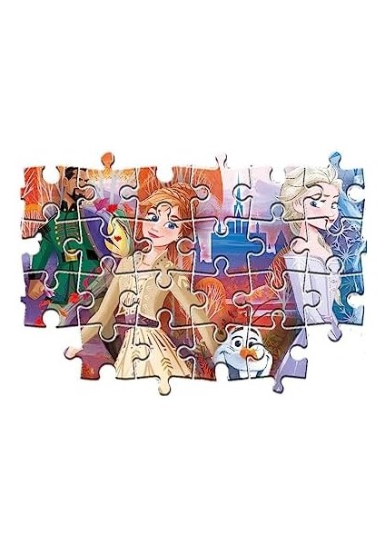 - 2X20 Parça Puzzle - Frozen 2