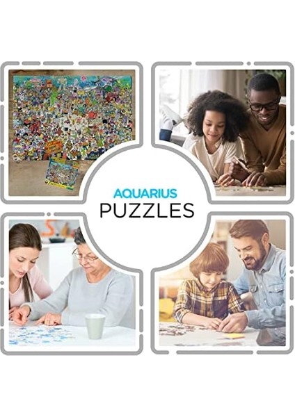 Kova Sünger Bob 3,000PC Bulmaca, 68508, Çoklu Renk" modelleri