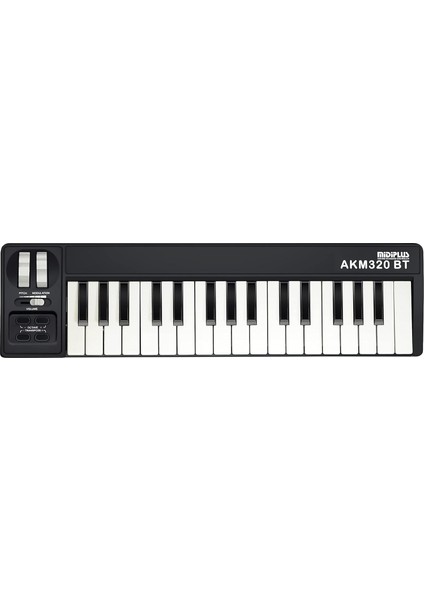 AKM320 Bt 32 Mini Tuş Bluetooth USB Mıdı Klavye Controller/kontrolör | iPhone & iPad Uyumlu