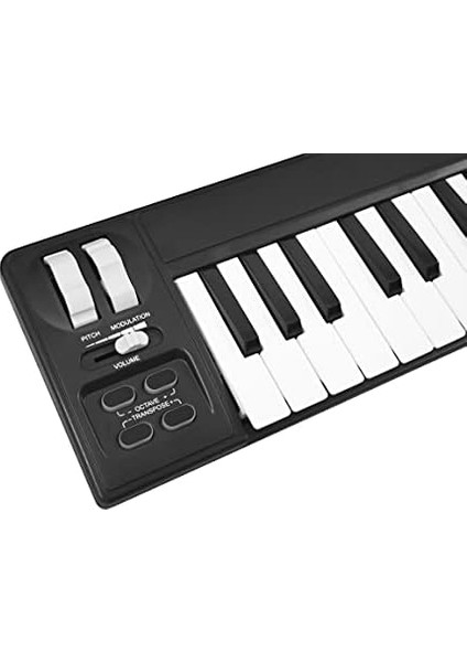 AKM320 Bt 32 Mini Tuş Bluetooth USB Mıdı Klavye Controller/kontrolör | iPhone & iPad Uyumlu