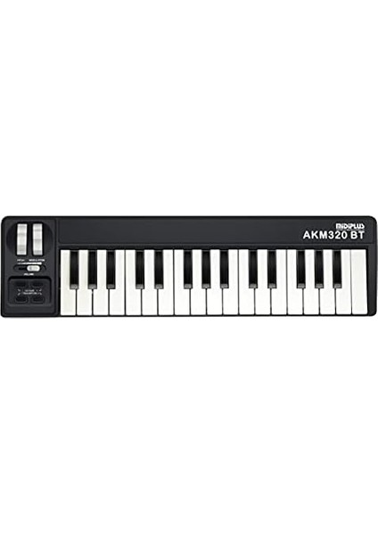 AKM320 Bt 32 Mini Tuş Bluetooth USB Mıdı Klavye Controller/kontrolör | iPhone & iPad Uyumlu