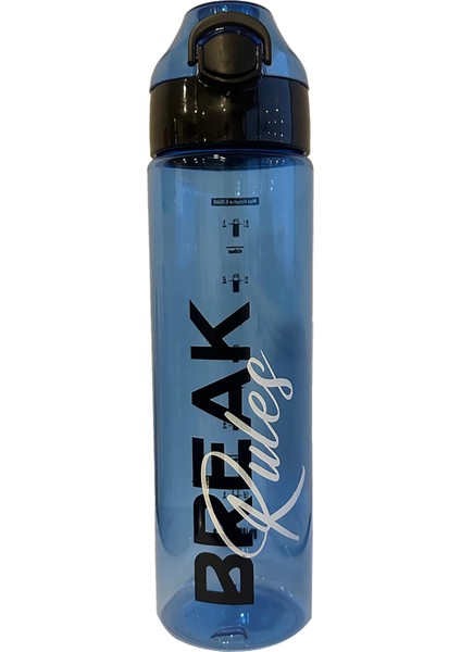Su Matarası Tritan Auto Kapak 630 ml Mavi