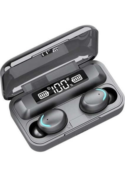 F9-5 Tws Kablosuz Bluetooth 5.0 Mikrofonlu Dokunmatik Kulaklık