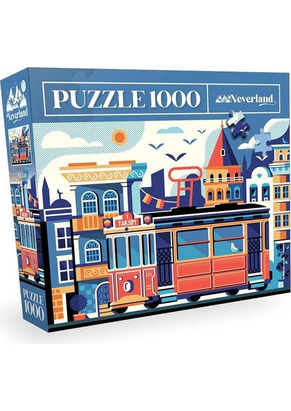 1000 Parça - Istanbul