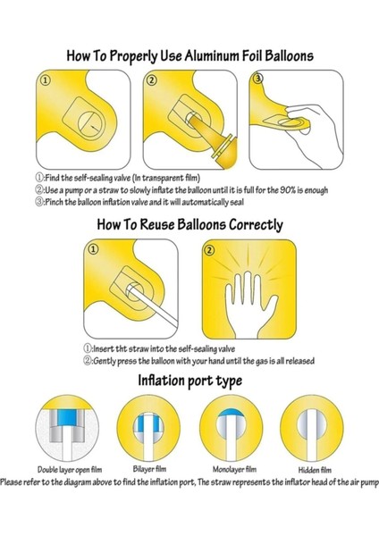 Folyo Balon 2 Rakamı Helyum Balon 100 cm Gümüş Renk - 2 Yaş Balonu - 2 Rakam Balon - 40 Inch