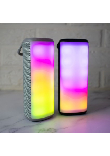 Usb/sd/fm/bluetooth Destekli Taşınabilir LED Işıklı Wıreless HOPARLÖR-357