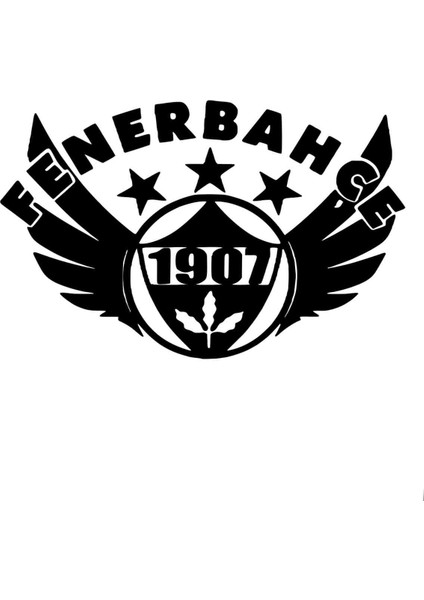 Taraftar,arma,logo, Sticker, ÇIKARTMA,13×8.cm ebat.