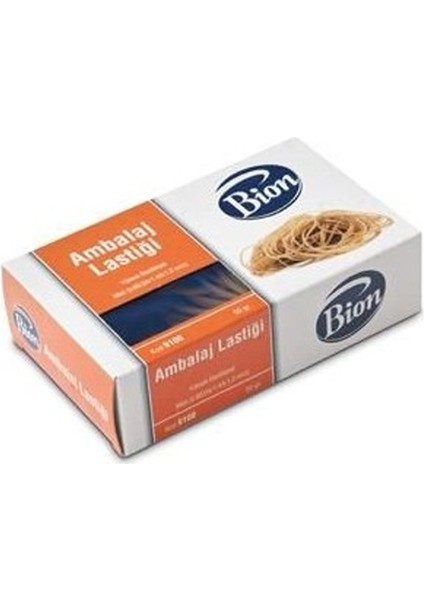 Bion Midi Lastik 50 gr 6'lı