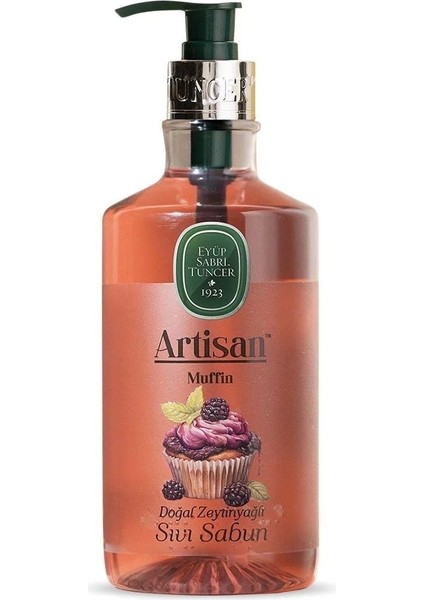 Artisan Doğal Zeytinyağlı Sıvı Sabun 600 ml Muffin fiyatları