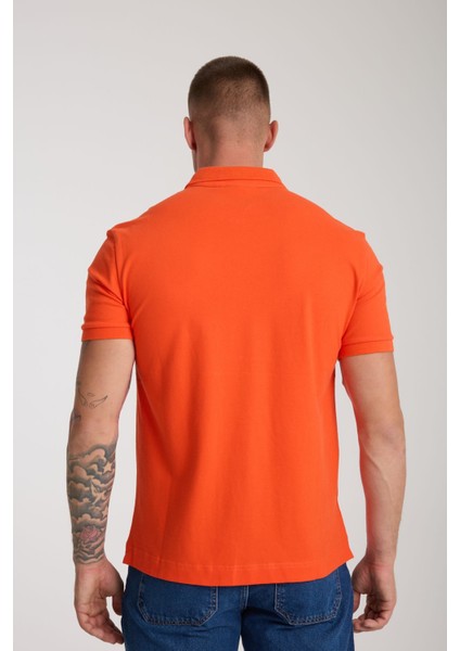 Polo Paris Regular Fit Turuncu fırsatları