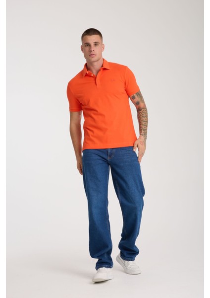 Polo Paris Regular Fit Turuncu