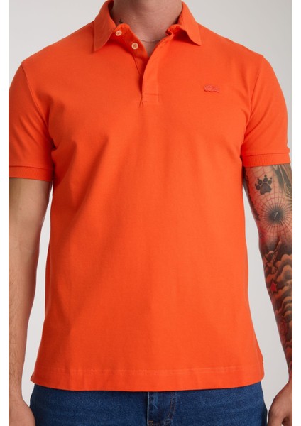 Polo Paris Regular Fit Turuncu