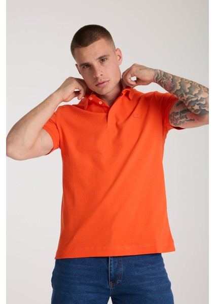 Polo Paris Regular Fit Turuncu