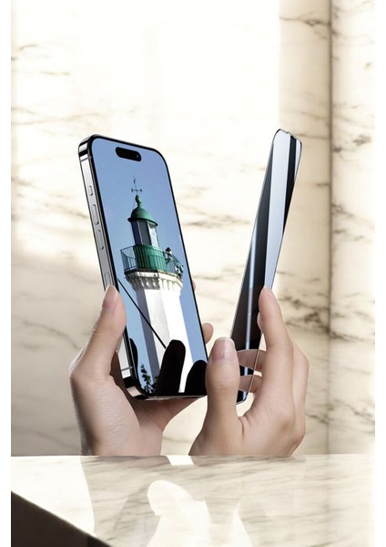 Galaxy A24 Uyumlu Hayalet Tam Kaplayan Ekran Koruyucu