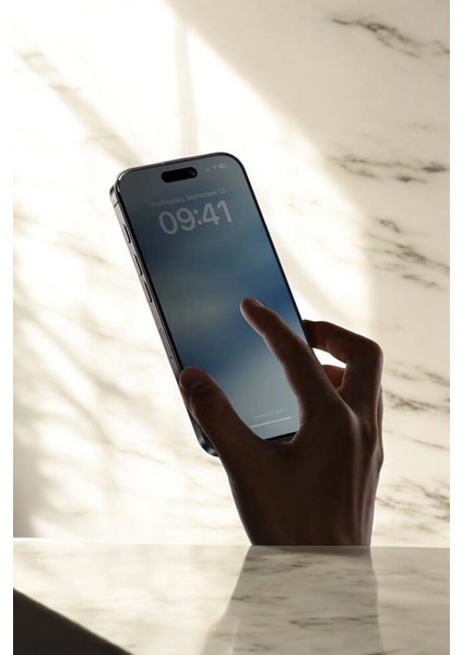 Iphone 14 Pro Max Uyumlu Hayalet Tam Kaplayan Ekran Koruyucu