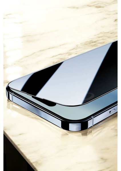 Iphone 14 Pro Max Uyumlu Hayalet Tam Kaplayan Ekran Koruyucu