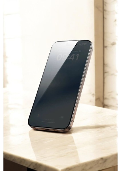 Iphone 14 Pro Max Uyumlu Hayalet Tam Kaplayan Ekran Koruyucu
