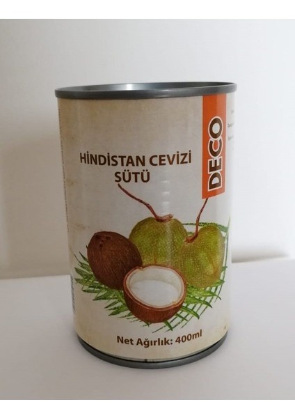 Hindistan Cevizi Sütü 400 ml