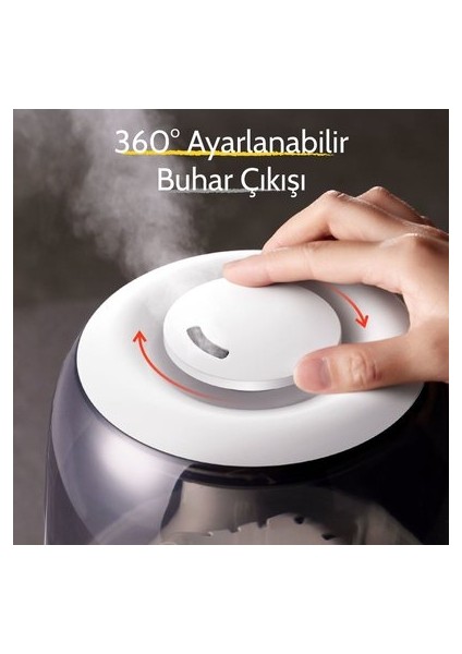 Deerma F60W Dijital Üstten Dolum Ultrasonik Soğuk Hava Nemlendirici.glpzr