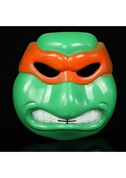 Ninja Kaplumbağalar Maskesi Michelangelo Maskesi.