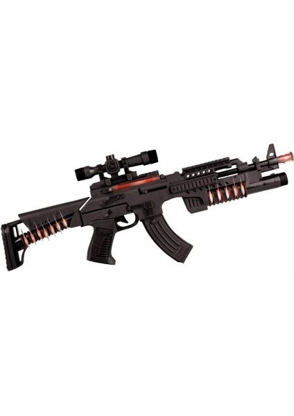 Sesli ve Işıklı Cs Go Askeri Oyun Seti ER-120M
