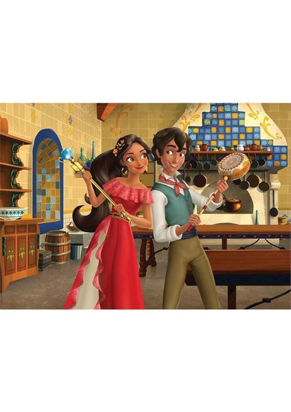 ELN709 Disney Elena 50 Parça Puzzle -Ks.glpzr