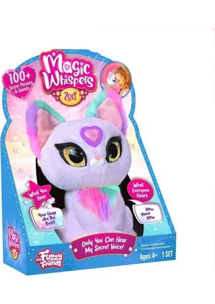 MYG00410 My Fuzzie Friends Sihirli Fısıltı Türkçe - 18606.GLPZR