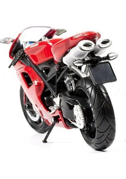 1:12 Ducati 1198 Model Motorsiklet.glpzr