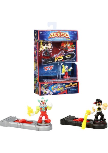 AKE01000 Akedo 2li Figür Paket - 14216.GLPZR