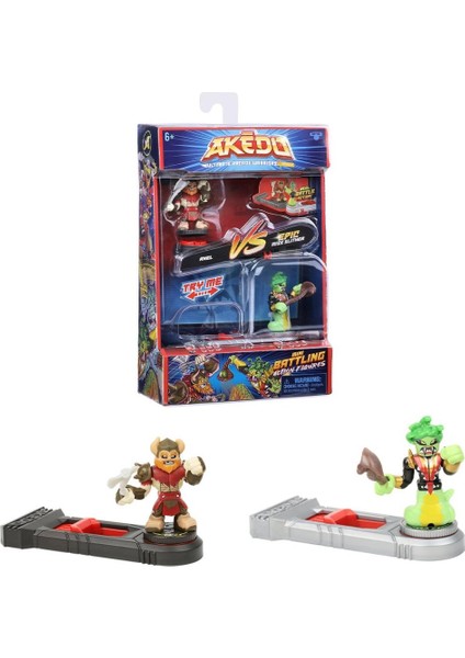 AKE01000 Akedo 2li Figür Paket - 14216.GLPZR