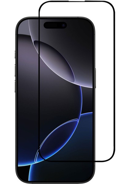 Iphone 15 Pro Uyumlu 5d Tam Kaplayan Ekran Koruyucu