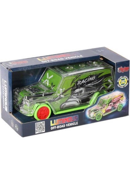 Nessi World WK-C-2A Müzikli ve Işıklı Çarp Dön Off-Road Araba -Vardem.glpzr