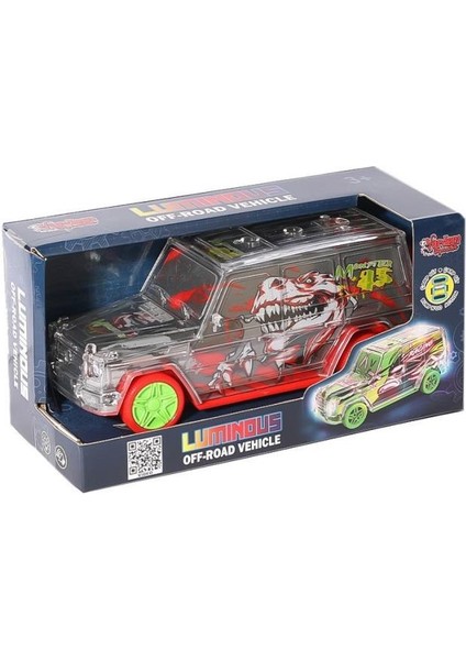 Nessi World WK-C-2A Müzikli ve Işıklı Çarp Dön Off-Road Araba -Vardem.glpzr