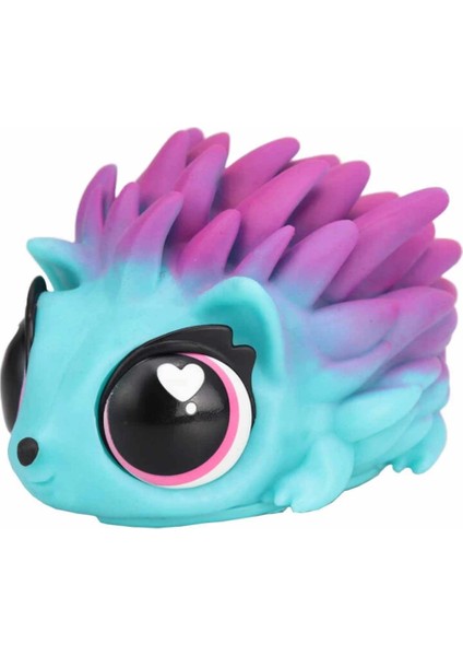 Nessi World Jiggly Pets Sesli Mavi Kirpi JGG02200.GLPZR