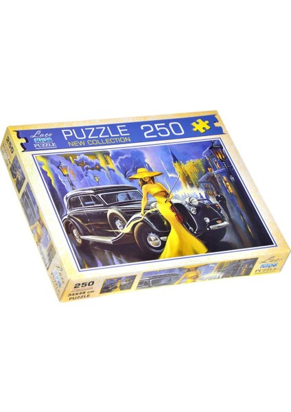 LC7185 Laço Kids Şehir Kemancısı 250 Parça Puzzle.glpzr