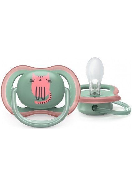 Avent Ultra Air Emzik 6-18 Ay Kız.glpzr