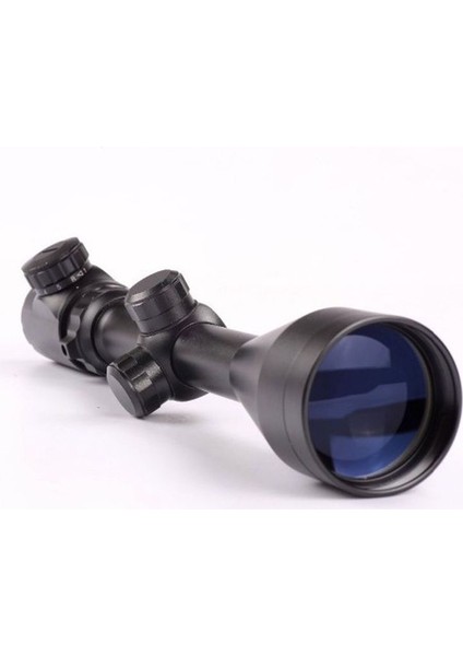 3-9X50 Zoomlu Dürbünü Kırmızı Yeşil Işik Çelik Gövde.glpzr