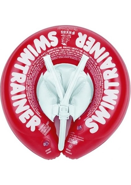 Mycey Swimtrainer Yüzme Simidi (3-4 Yaş) Red.glpzr