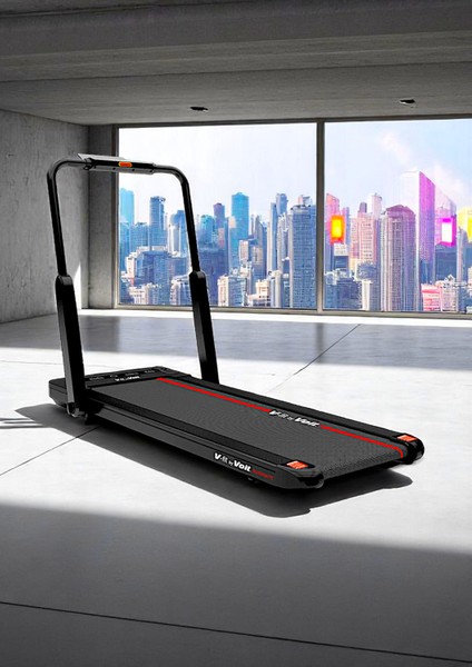 V-Fıt By Voıt Runmate New Koşu Bandı - Bluetooth- 12KM Hız - Uzaktan Kumanda - Akıllı Uygulama Destekli